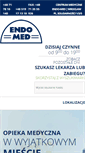 Mobile Screenshot of endomed.com.pl