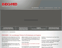 Tablet Screenshot of endomed.de