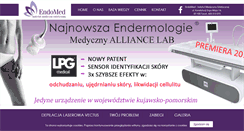 Desktop Screenshot of endomed.net.pl