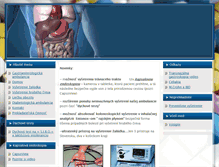 Tablet Screenshot of endomed.sk